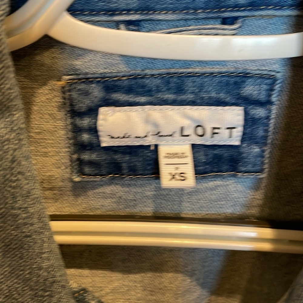 Loft Jean Jacket - image 3
